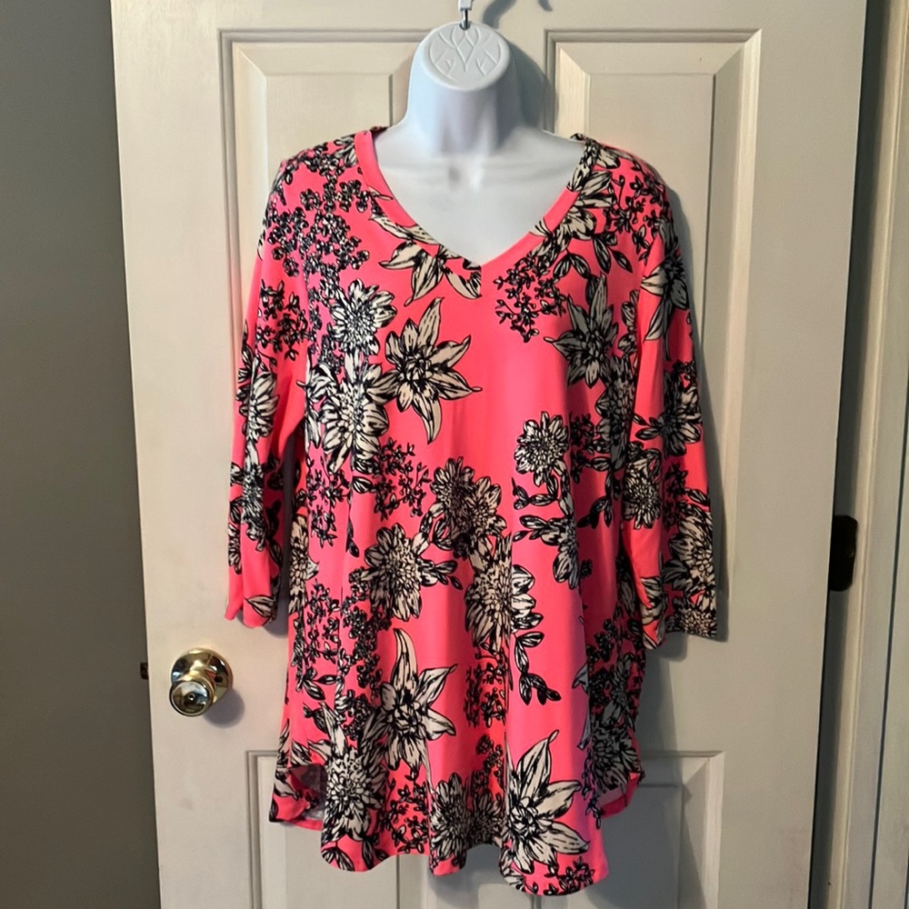 Simply Obsessed Tunic Top